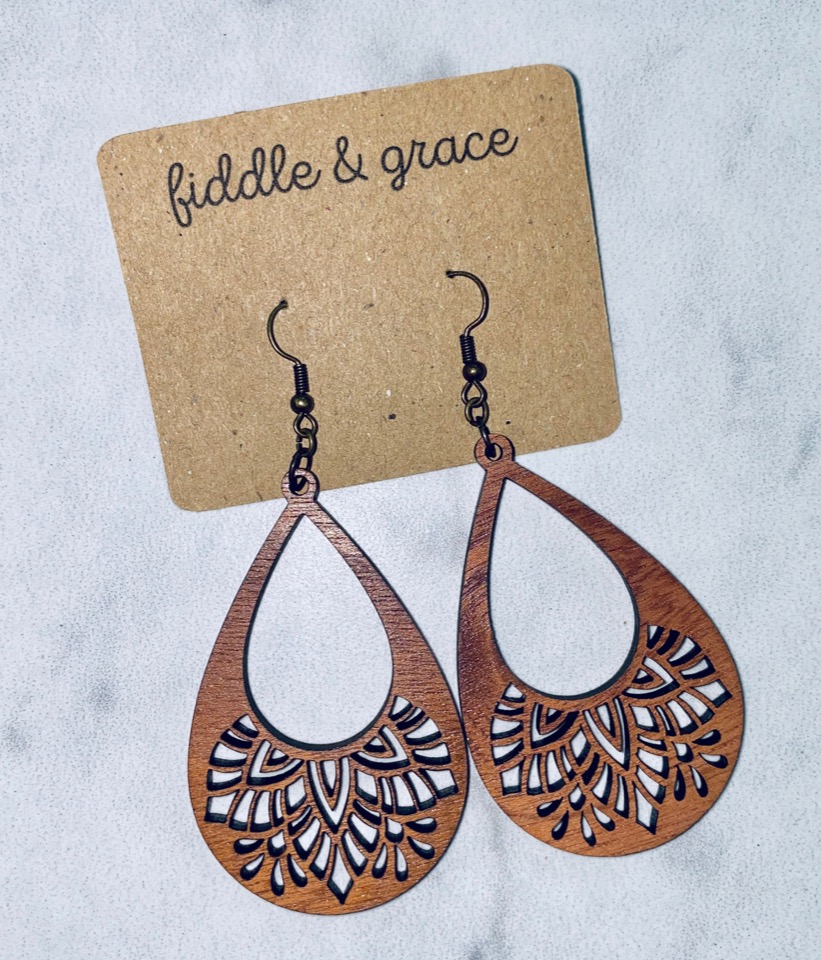 Mandala Earrings
