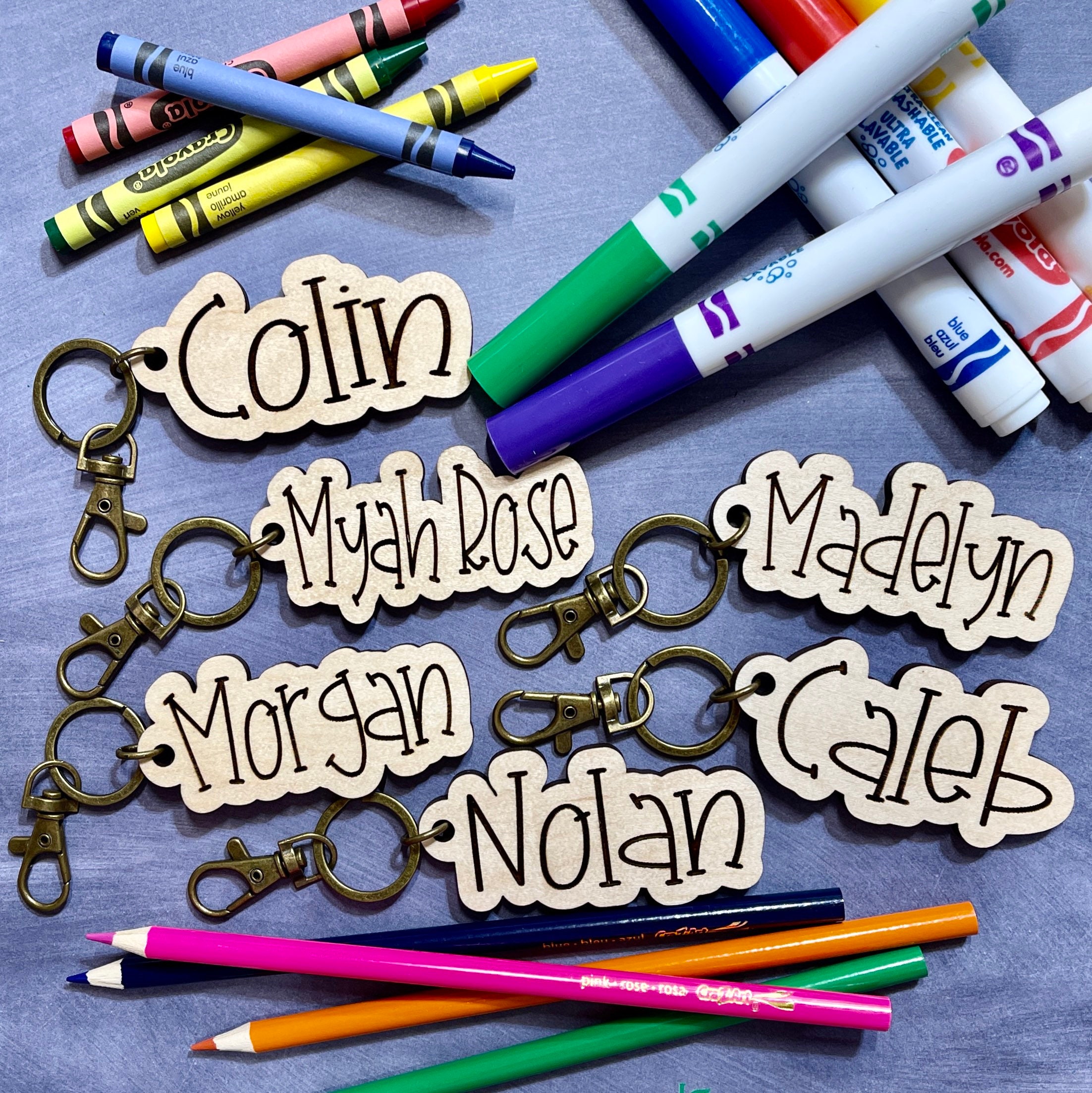 Backpack Name Tags