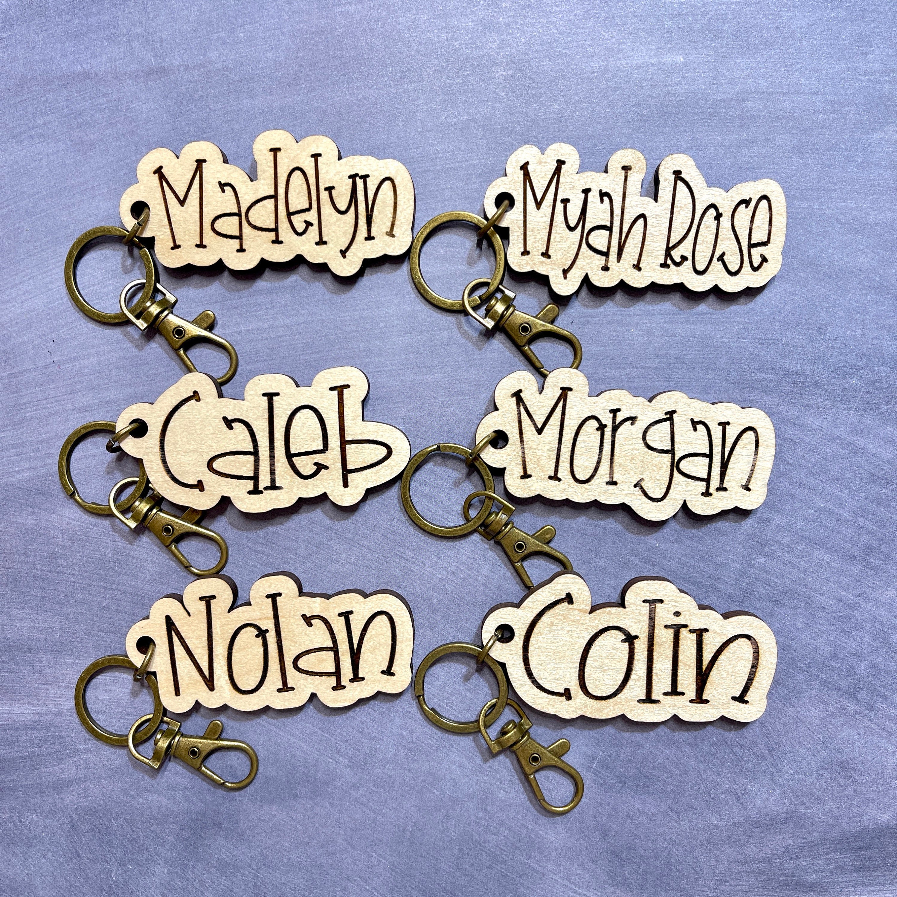 Backpack Name Tags view 2