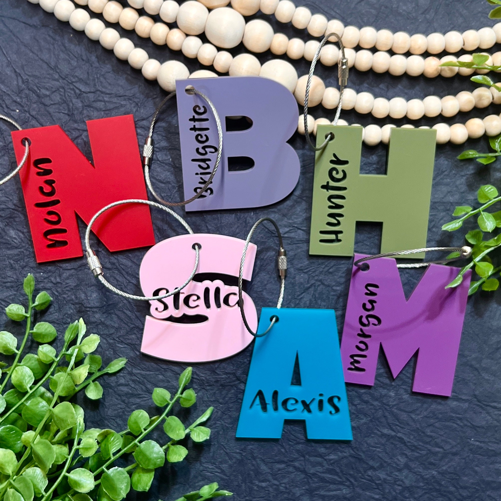 Backpack Name Tags view 2