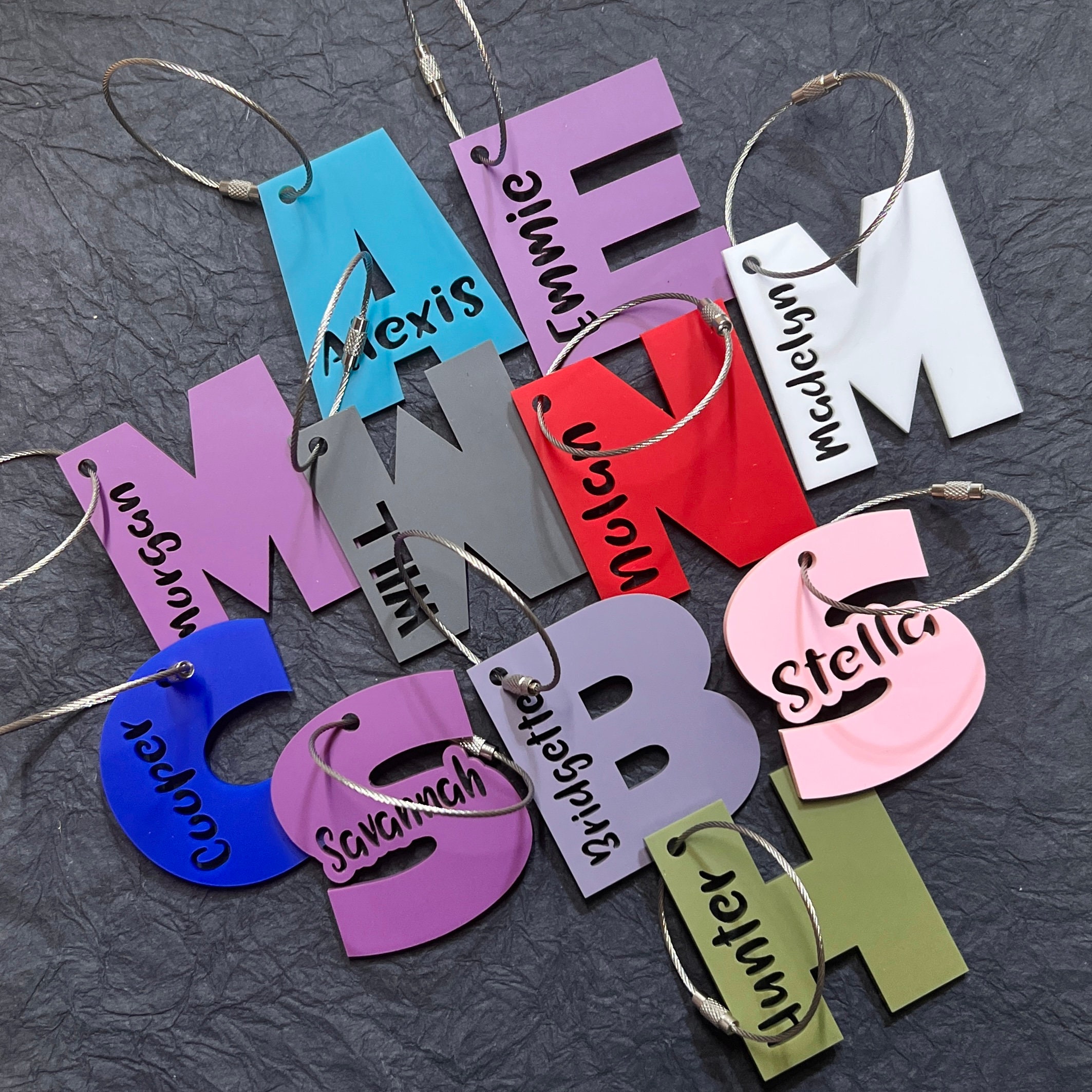 Backpack Name Tags view 3