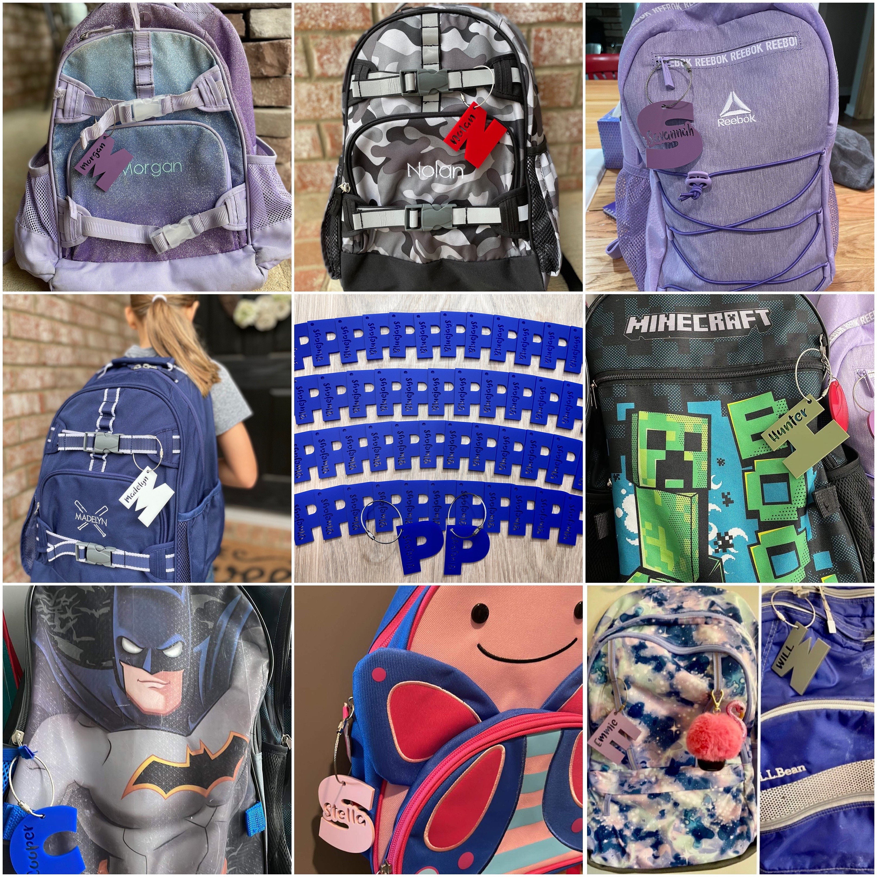 Backpack Name Tags view 5