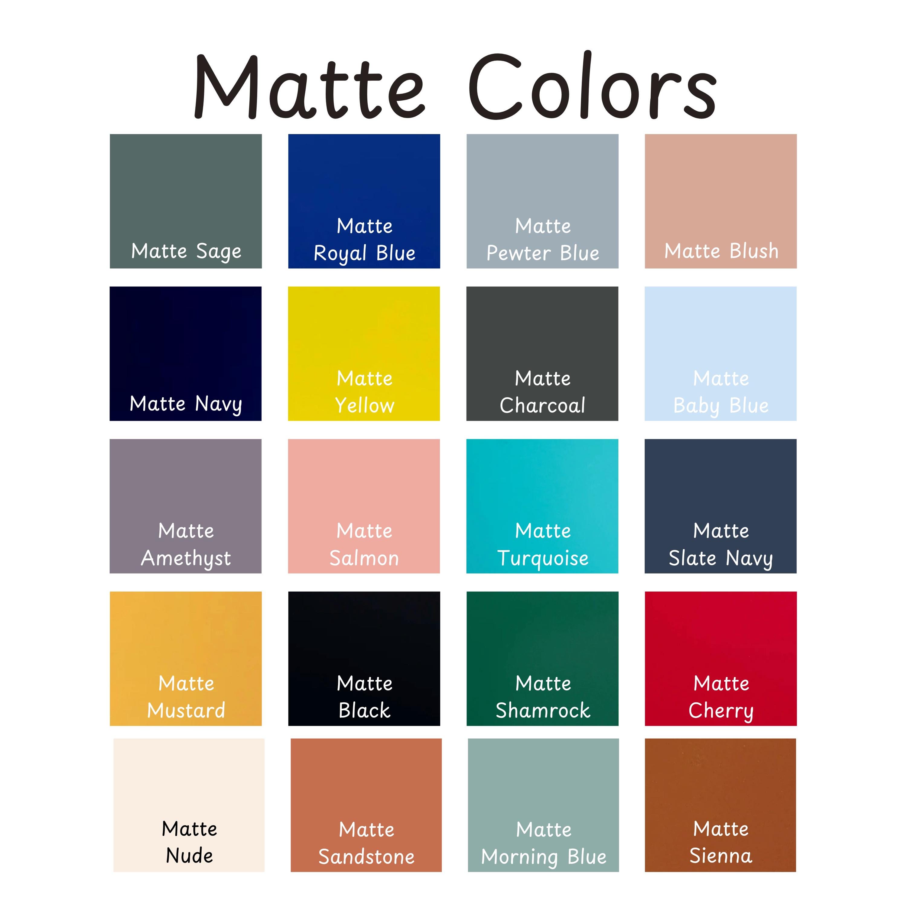 Personalized Acrylic Backpack Tag: Layered Glitter or Matte Bow Bag Charm view 4