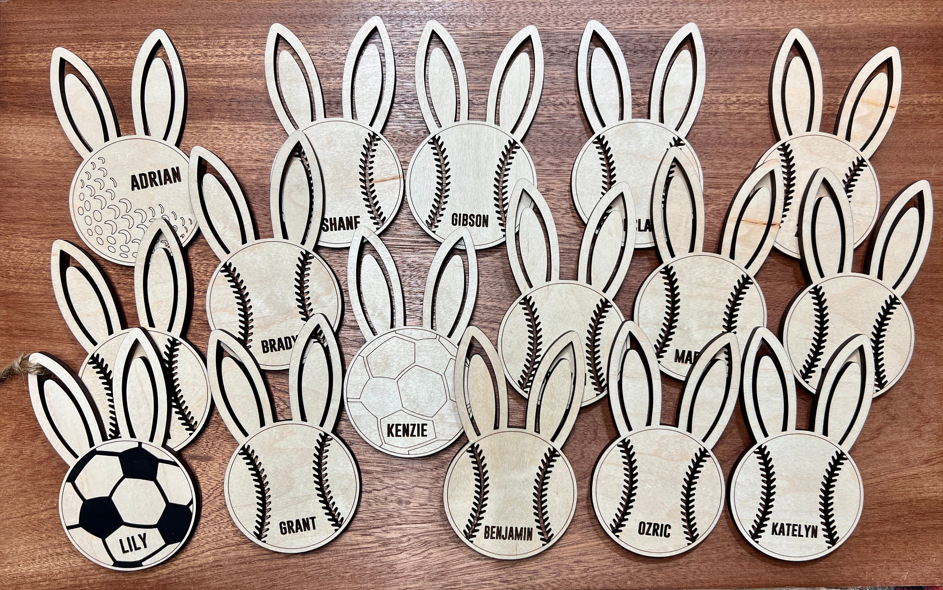 Easter Basket Tag view 3