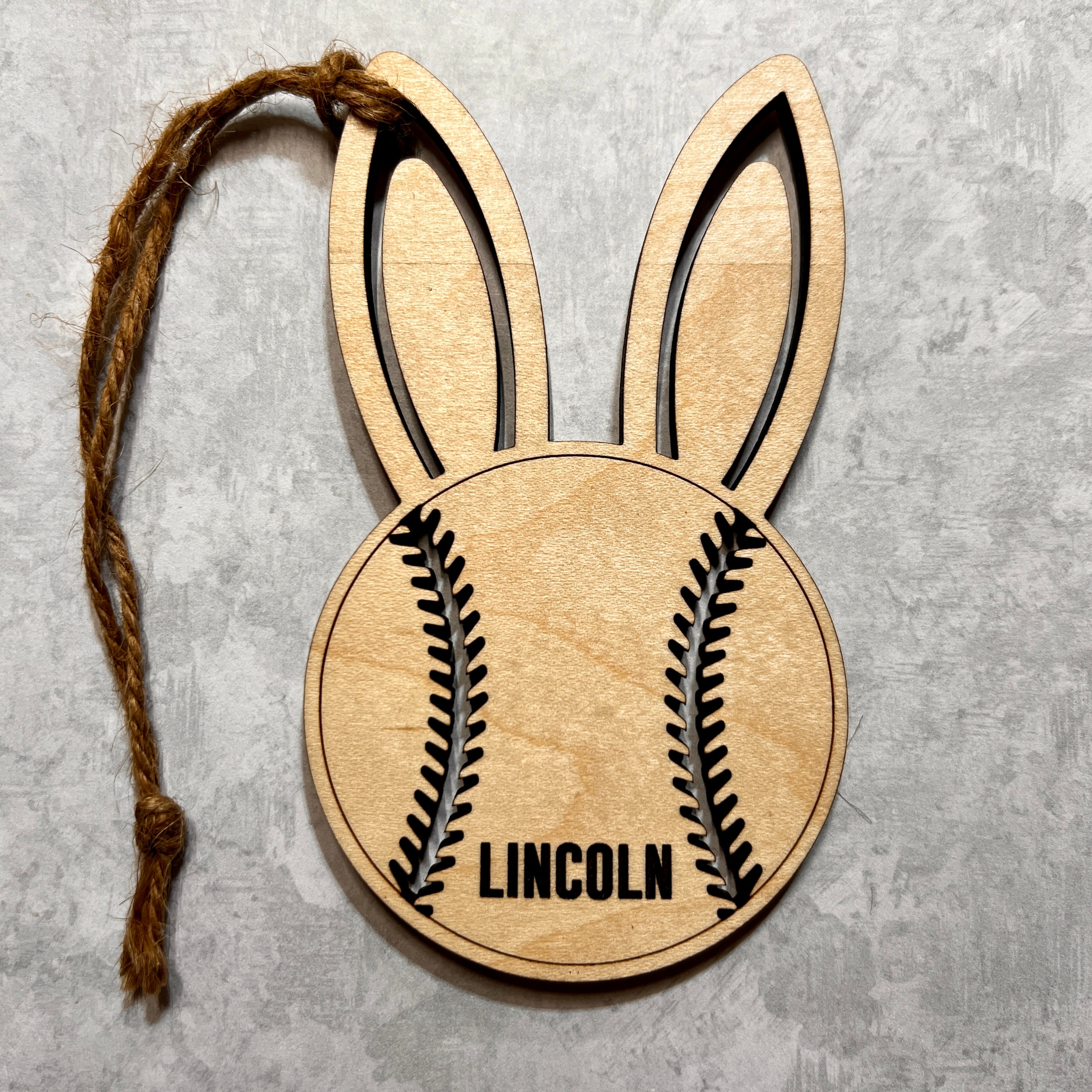 Easter Basket Tag view 2