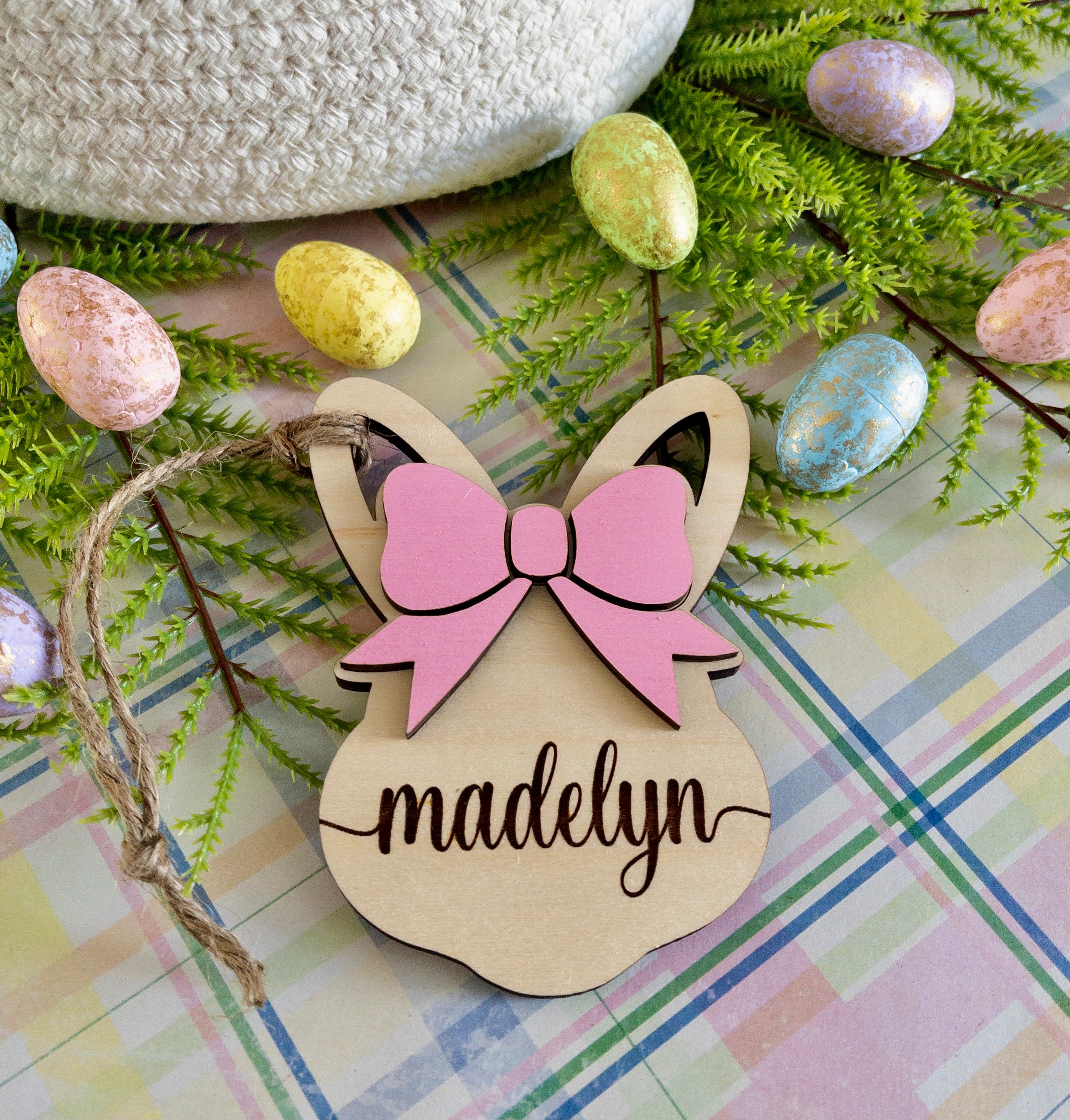 Easter Basket Tag
