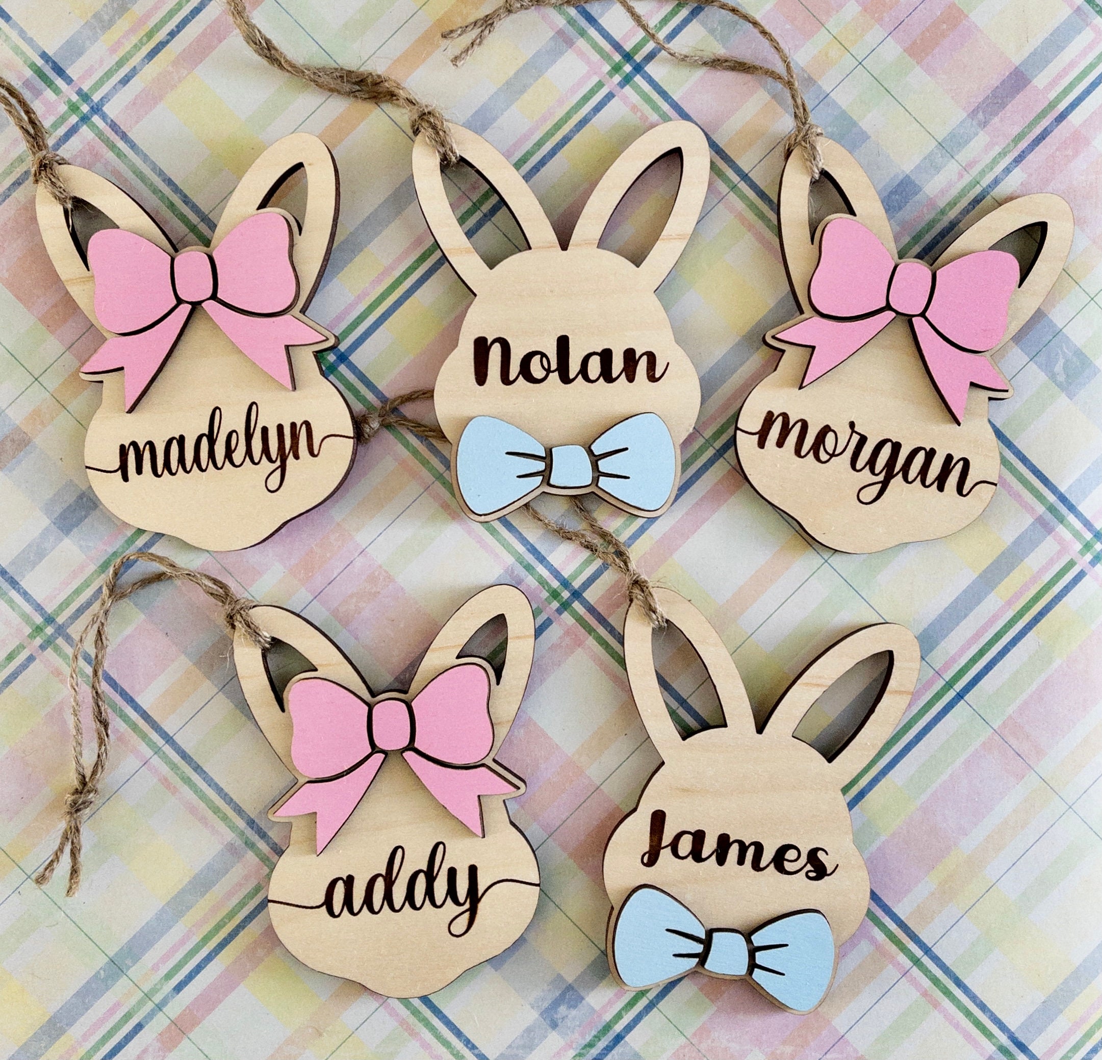 Easter Basket Tag view 2