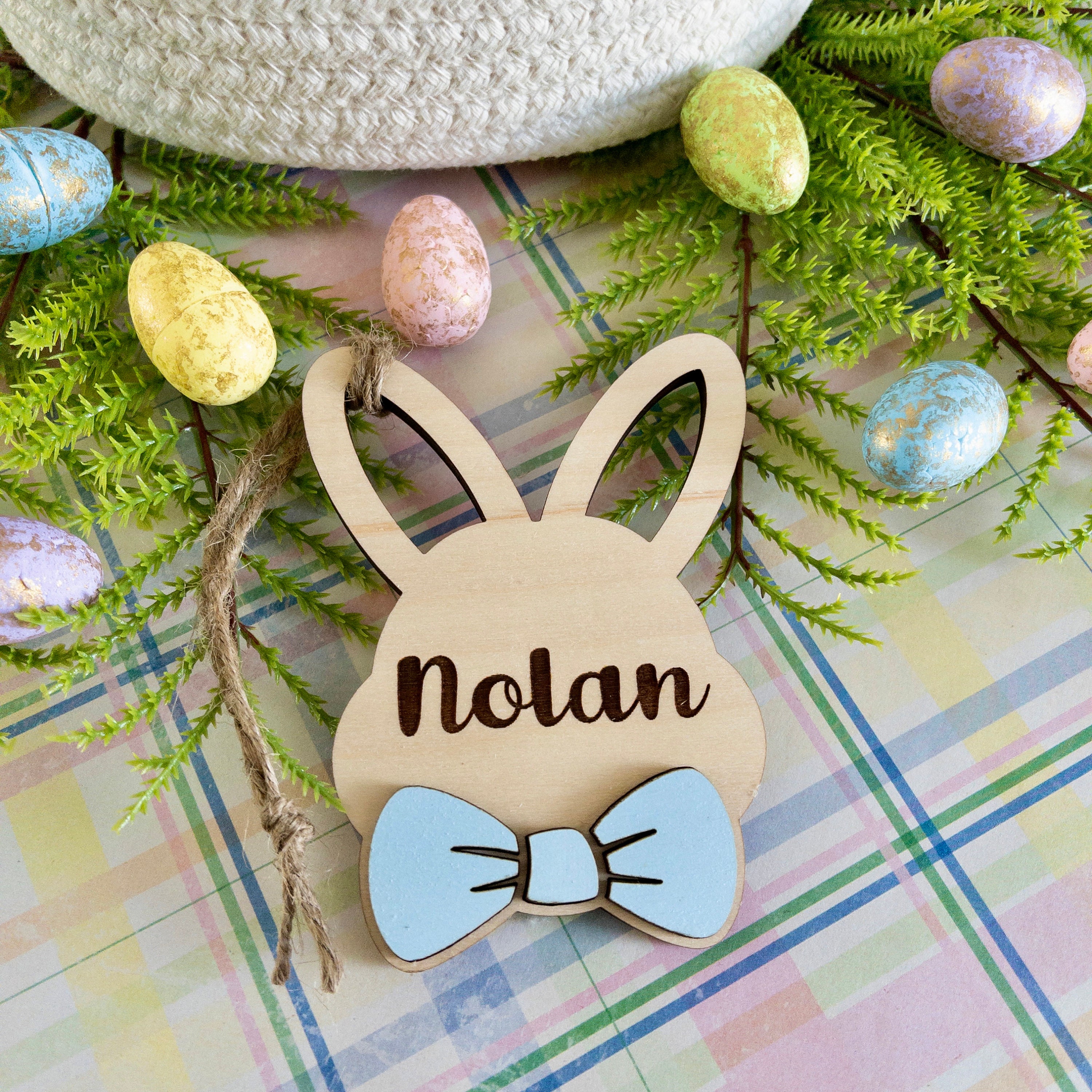 Easter Basket Tag view 3