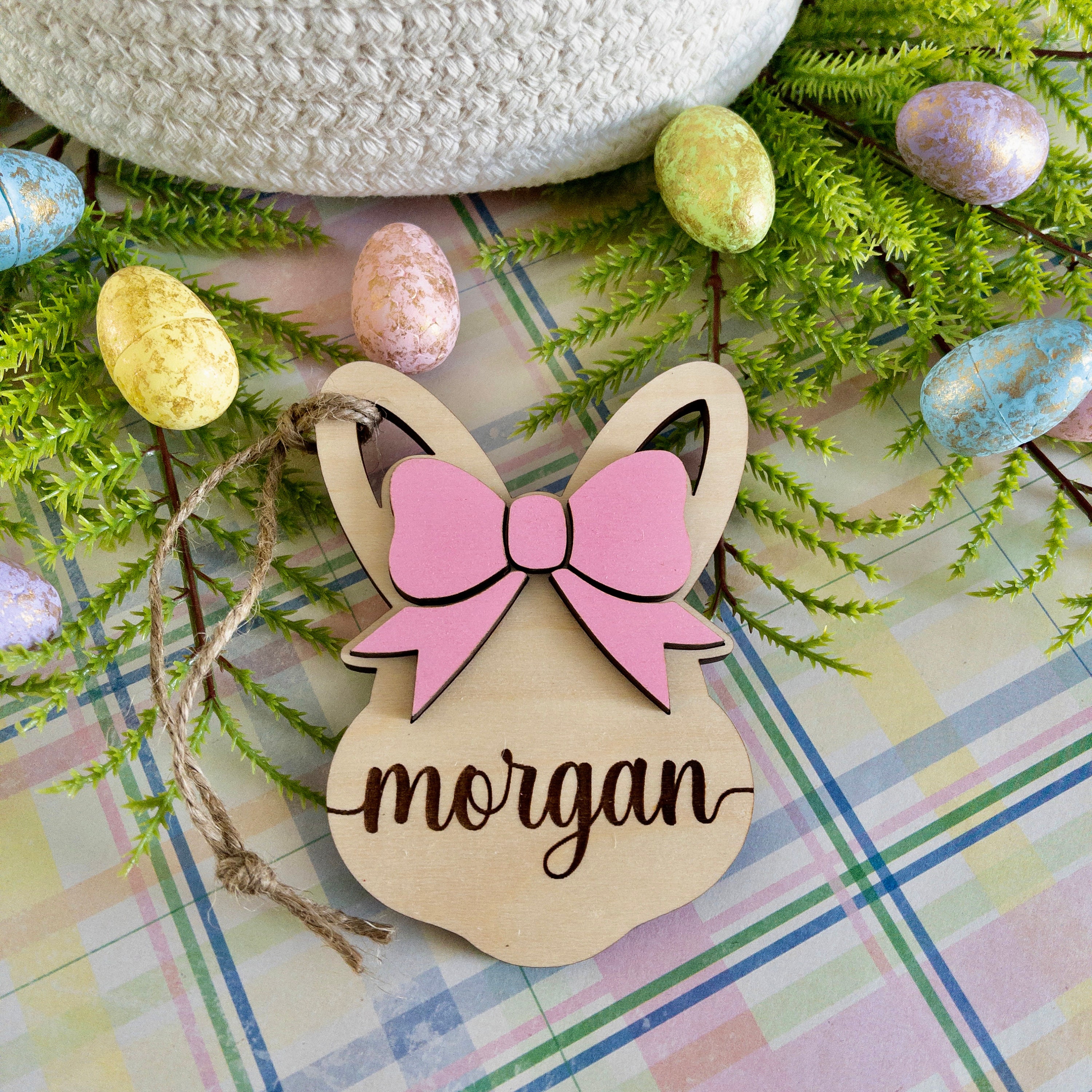 Easter Basket Tag view 4