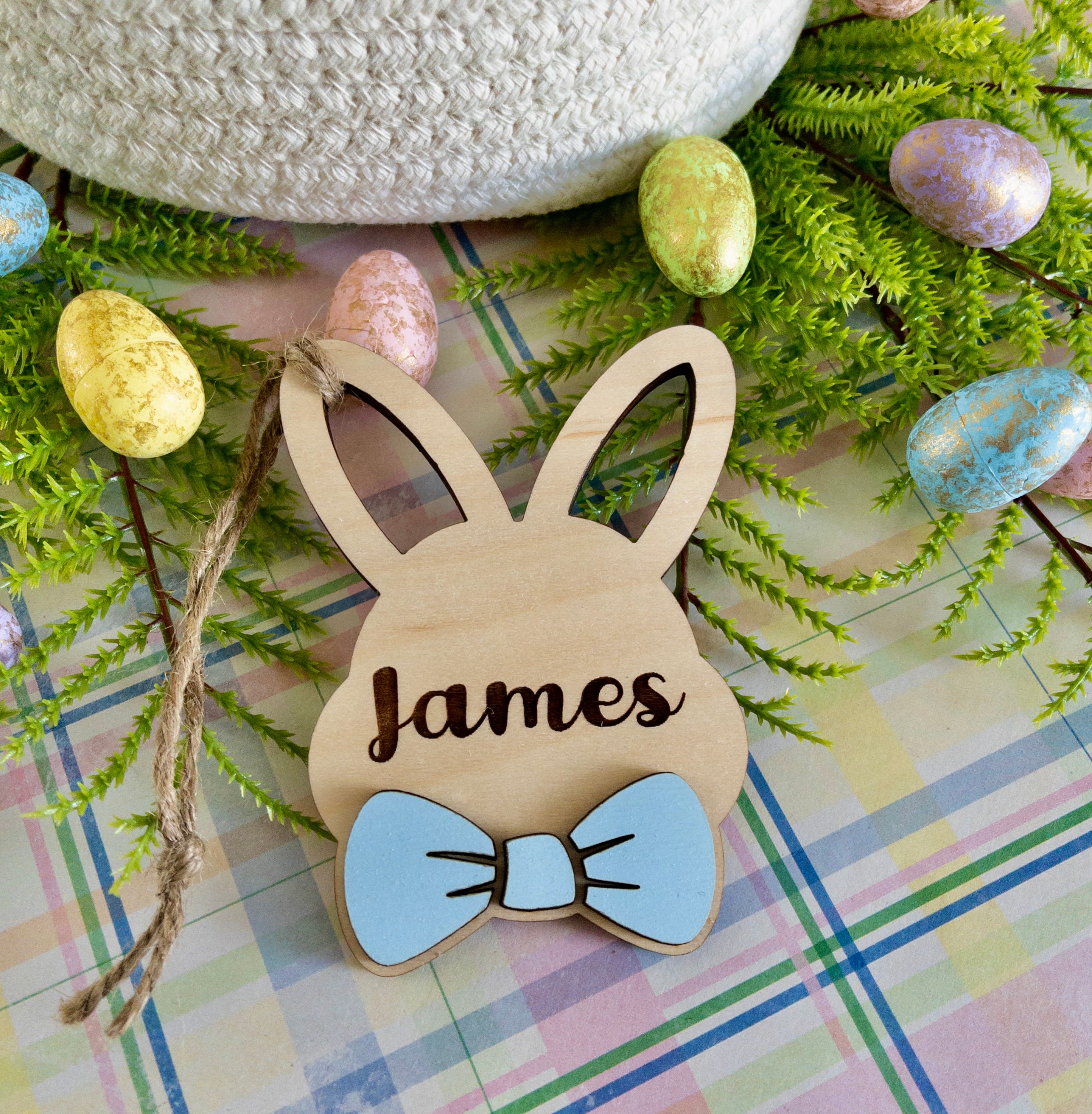 Easter Basket Tag view 5