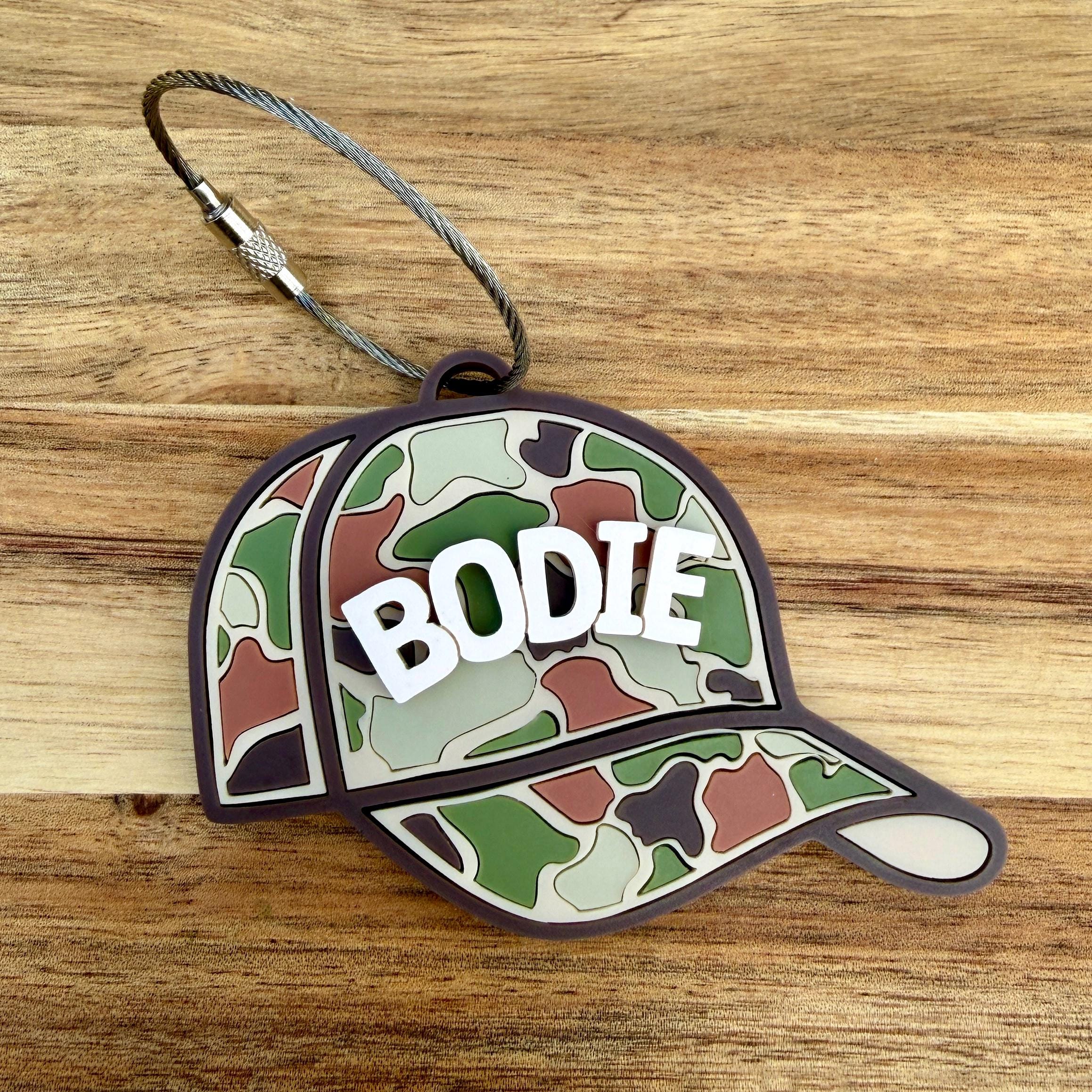 Custom Hat Name Tag view 4