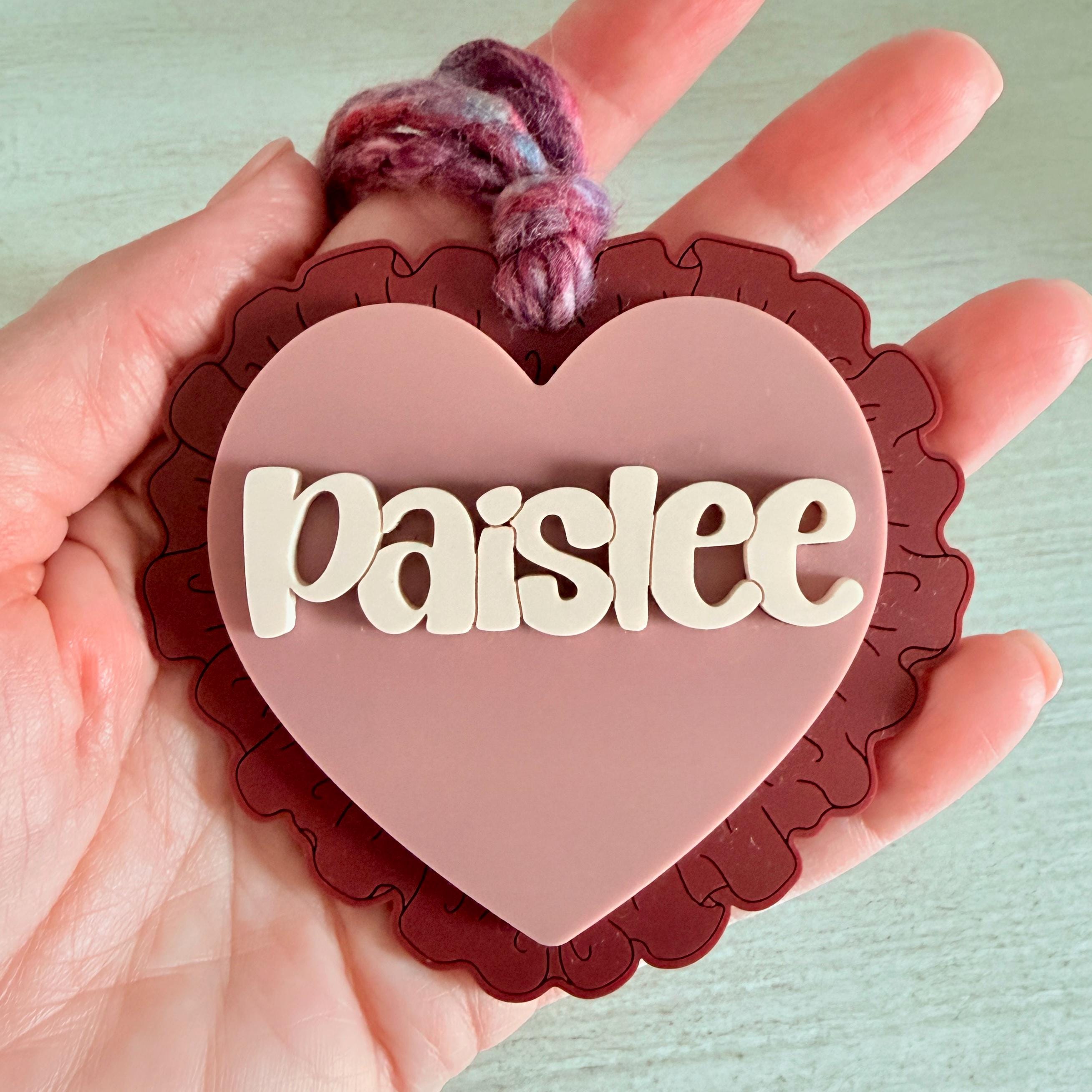 Personalized Valentines Day Tag