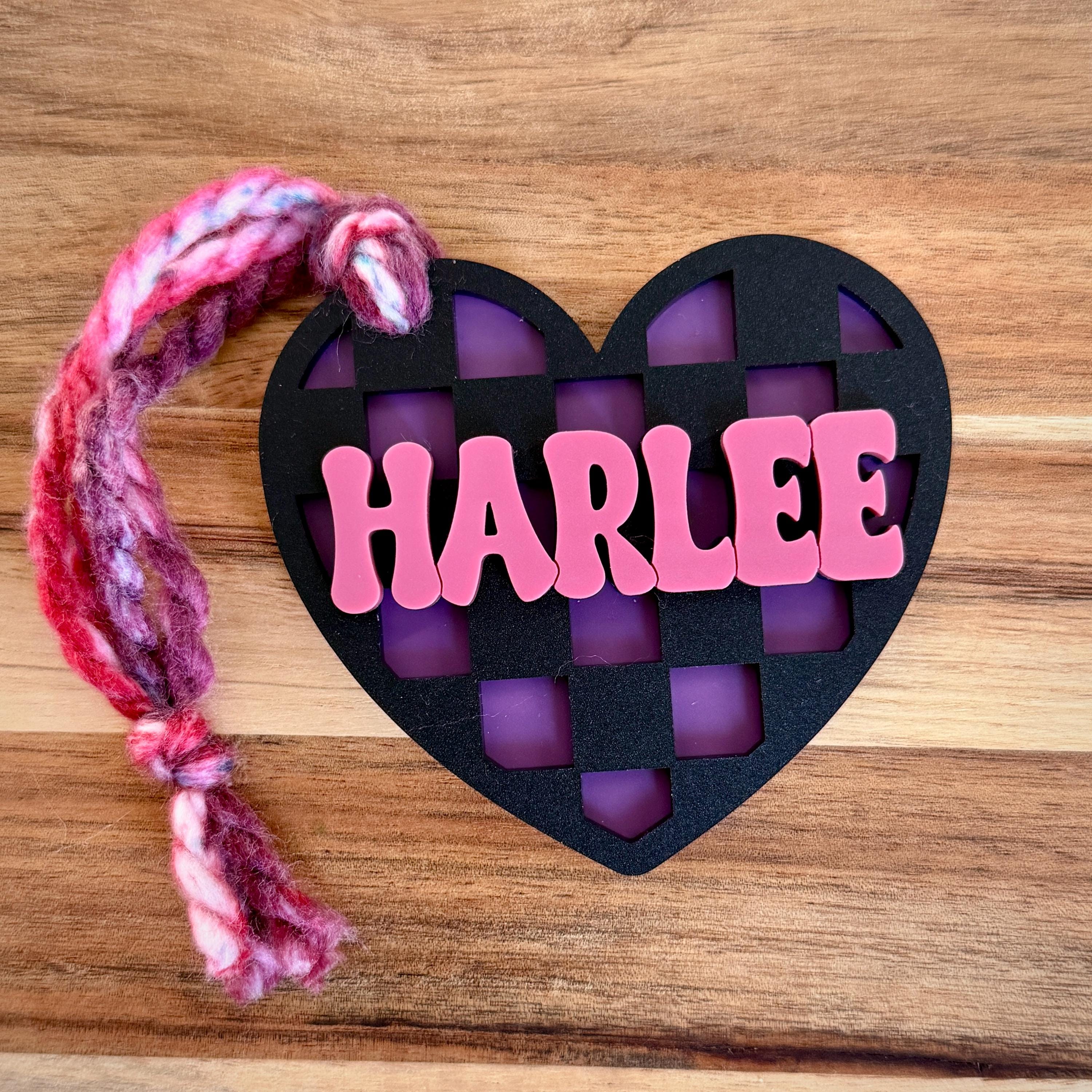 Personalized Valentines Day Tag view 3